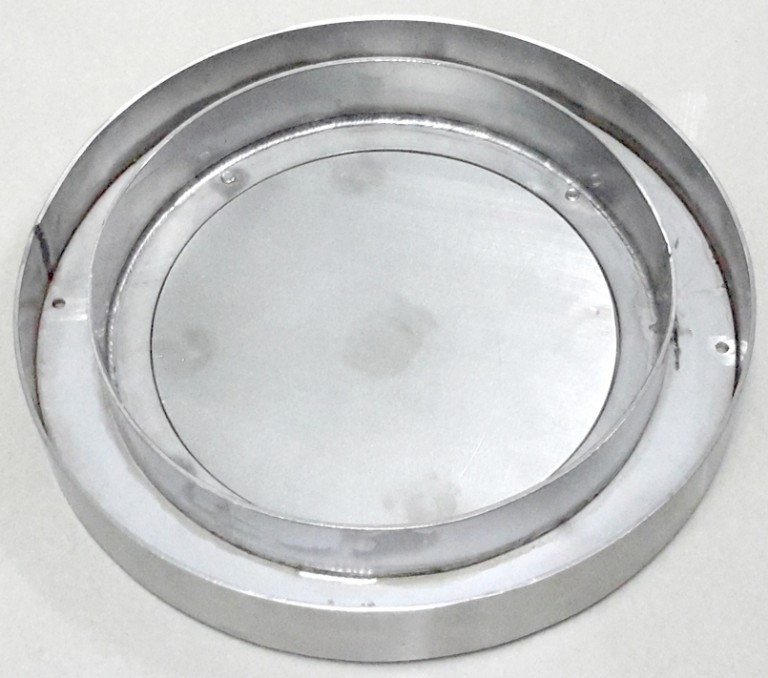 ฝาช่องทำความสะอาดท่อ(HSJ STAINLESS STEEL FLOOR CLEAN OUT