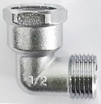 chromium elbow-m-f